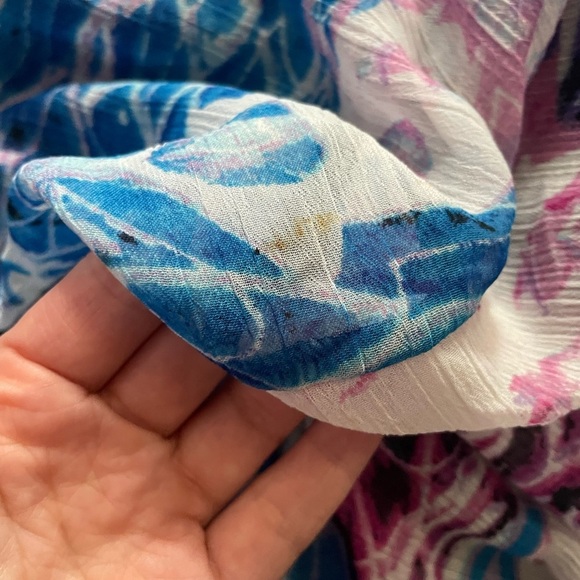 Alberto Makali Convertible Bubble Fairy Maxi Slip Skirt Dress Small Y2K Boho - Picture 11 of 12